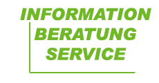 Information, Beratung, Service